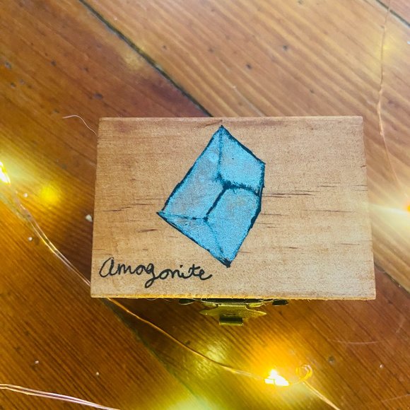 Amazonite Crystal Sprite Box